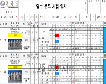 내식성 시험 이미지